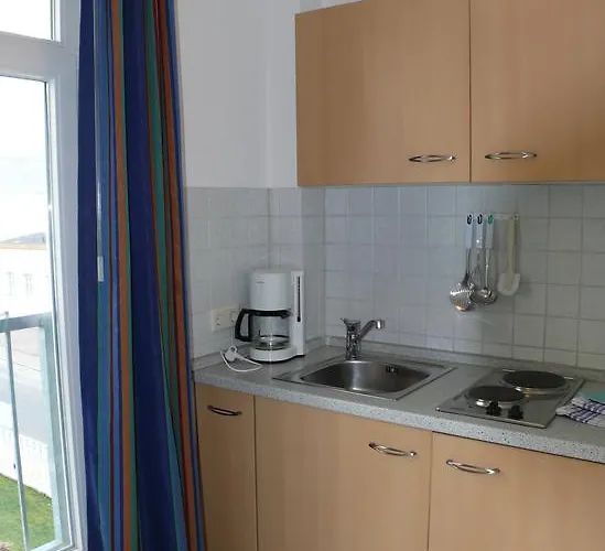In Der Regina Maris Apartment Ostseebad Heringsdorf