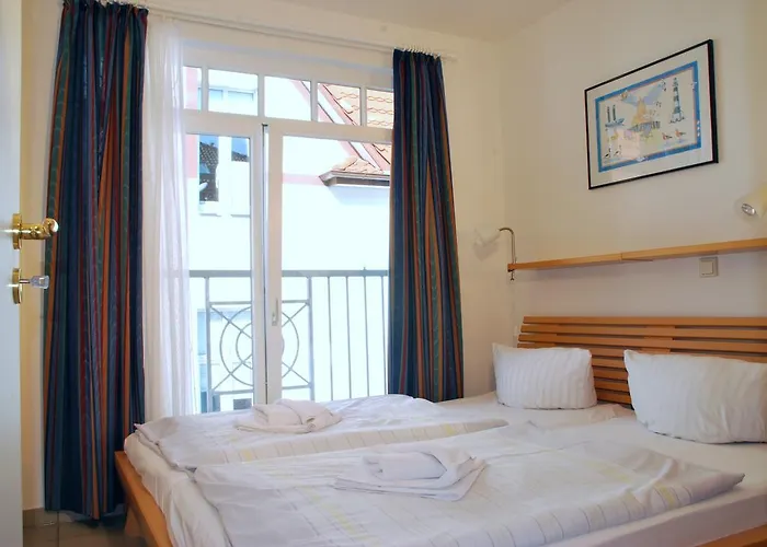In Der Regina Maris Apartment Ostseebad Heringsdorf